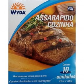 Saco Wyda Assa Rapido 41x33  c/10