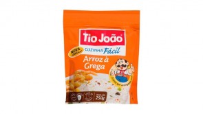 Arroz à Grega Cozinha Fácil Tio João 250g