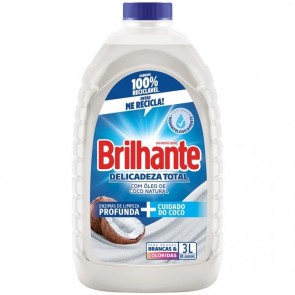 Lava Roupa Liquido Brilhante Coco 3L