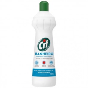 Limpador Banheiro Cif S/ Cloro Squeeze 500ml 