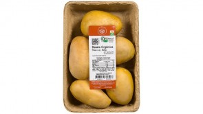Batata Orgânica Bandeja 500g