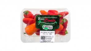 Mini Pimentão Doce Orgânico 200gr