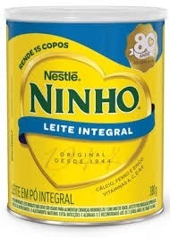 Leite em Pó integral Ninho 380g