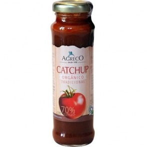 Catchup Agreco Tradicional Organico 100g