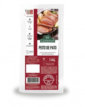 Peito de Pato Congelado Germania 450g