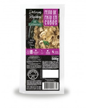 Peito de Pato em Cubos Germania 500g