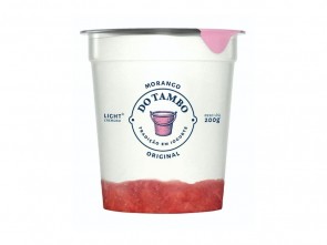 Iogurte do Tambo Morango Ligth 200g 