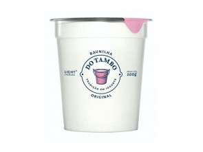 Iogurte do Tambo Baunilha Ligth 200g 