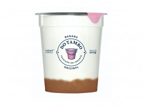 Iogurte do Tambo Banana Ligth 200g 