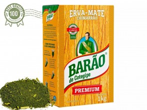 Erva Mate Barão de Cotegipe à vácuo Premium 1kg