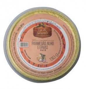 Patê de Parmesão, Alho e Ervas Cia do Antepasto 130g