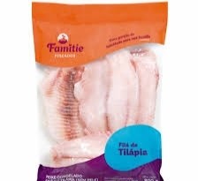 Filé de Tilápia S/ Pele Congelado Famitie 400g 