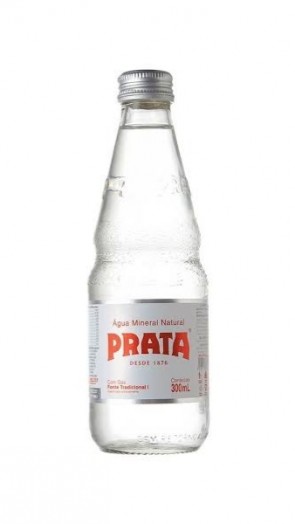 Água Mineral Prata C/ Gás 300ml 