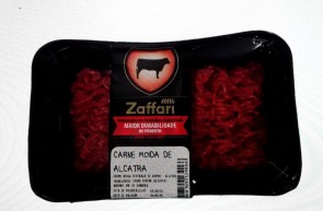 Carne Moída de Alcatra Zaffari Atm 500g 