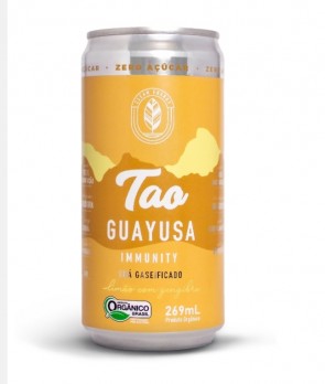 Chá Gaseificado Tao Guayusa Immunity 269ml  