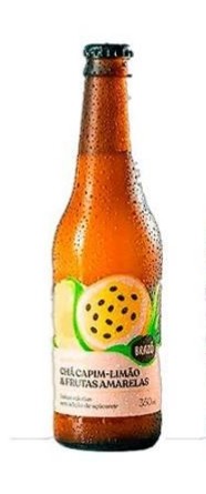 Chá Capim-limão e Frutas Amarelas Brazô 350ml