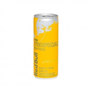 Energético Tropical Fruits Red Bull Lata 250ml
