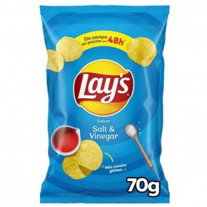 Batata Lay's Salt & Vinegar Lisa 70g