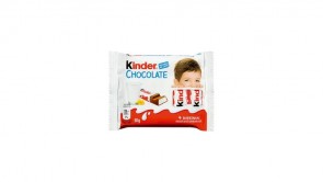Chocolate Kinder ao Leite 50g 4 unidades