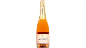 Vinho Cava Castelfino Brut Rose 750ml ( GELADA EM CASA )