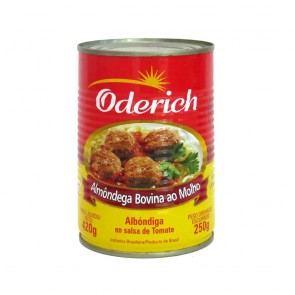 Almondegas ao Molho Oderich 420g