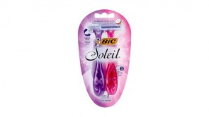 Aparelho de Depilação Bic Soleil 2 unidades
