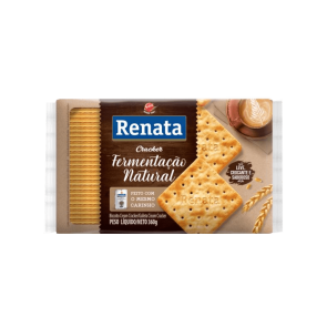 Biscoito Cracker Renata Fermentação Natural 360g