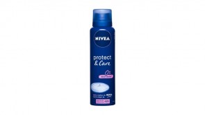Desodorante Aerossol Antitranspirante Nivea Protect & Care 200ml