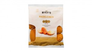 Madeleines Mercatto 250g