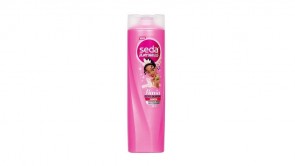 Shampoo Seda Infantil Tiana crespos encantados 325ml
