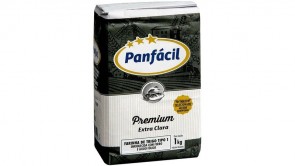 Farinha de Trigo Premium Extra Clara Panfácil 1kg