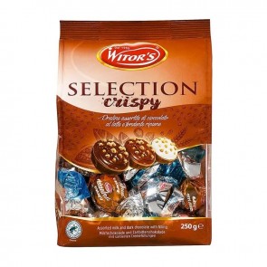 Bombons Selection Crispy Witor's 250g