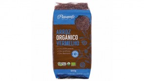 Arroz Integral Vermelho Orgânico O Piemonte 500g