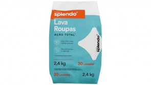 Lava Roupas em Pó Splendo 2,4kg 