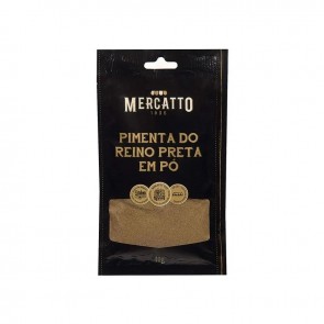 Pimenta do Reino Preta em Pó Mercatto - 40g