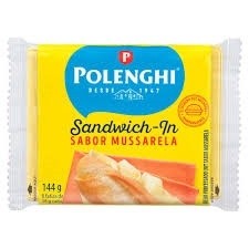 Queijo Polenghi Mussarela 144g 