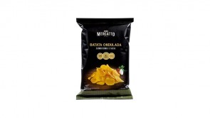 Batata Ondulada Mercatto Cebola e Salsa 96g