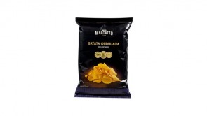 Batata Ondulada Mercatto Tradicional 96g