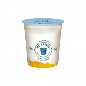 Iogurte do Tambo Damasco Ligth Sem Lactose 200g 