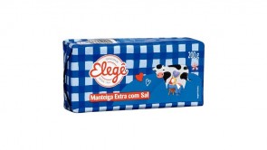Manteiga Extra com Sal Elegê 200g