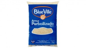 Arroz Parboilizado Blue Ville 1kg