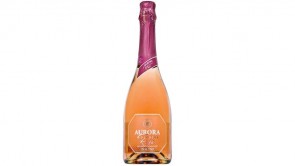 Espumante Aurora Moscatel Rose 750mL