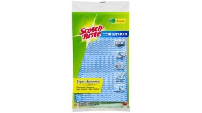 Pano Multiúso Scotch-Brite Azul 5 unidades