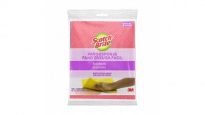 Pano Enxuga Fácil Scotch-Brite 3M 2 unidades