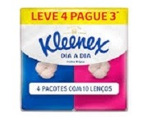 Lenço Bolso Kleenex Dia L4P3 40 folhas