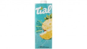 Néctar de Abacaxi 40% Suco Tial 1 Litro