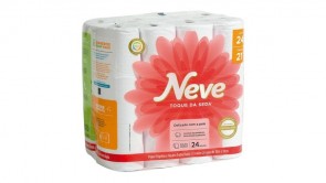 Papel Higienico Neve Folha Dupla Leve 24 Pague Pague 21