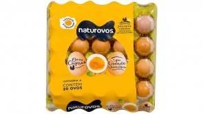 Ovos Caipiras Grandes Naturovos 20 unidades