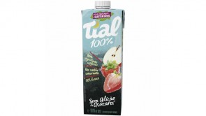 Suco Misto Morango Sem Adição de Açúcar 100% Suco Tial 1 Litro