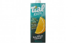Suco Misto Laranja sem Adição de Açúcar 100% Suco Tial 1 Litro